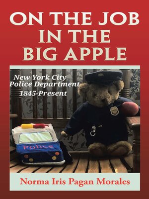 cover image of ON THE JOB IN THE BIG APPLE